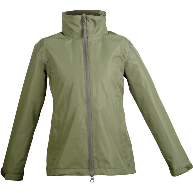 Waterdichte rijjas voor meisjes HKM Rainy Day