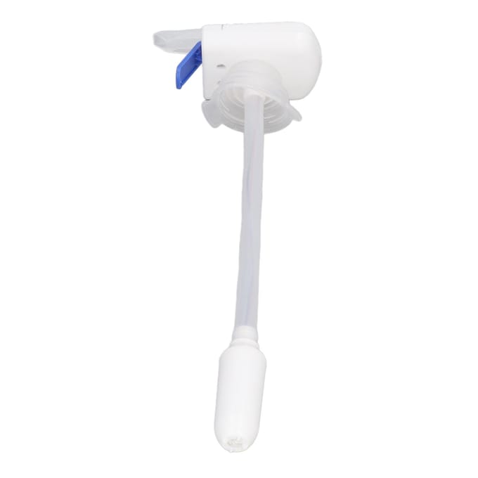 Distributeur de Boissons à Pression Manuelle Universel Eau Boisson Distributeur Électrique Robinet pour Dîner white