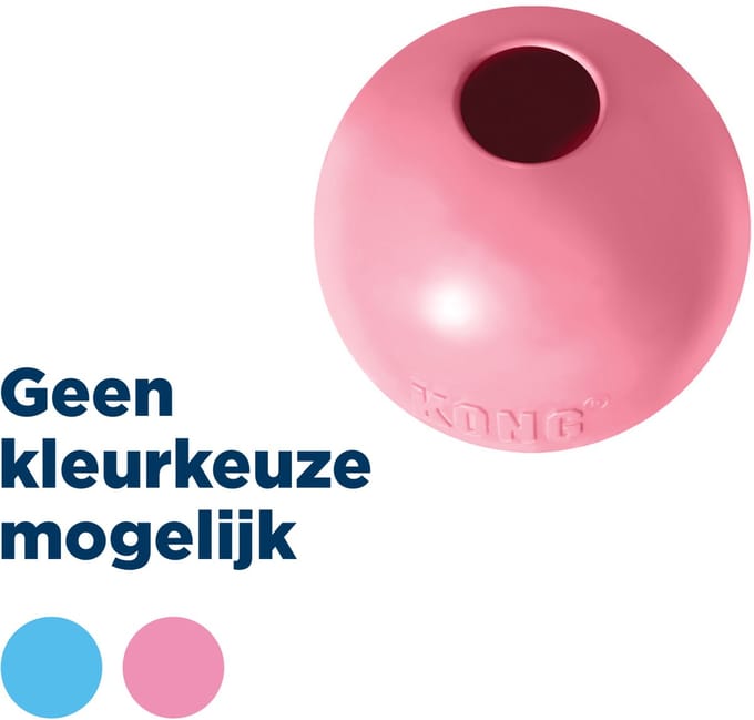 Kong - Puppy Bal Assorti