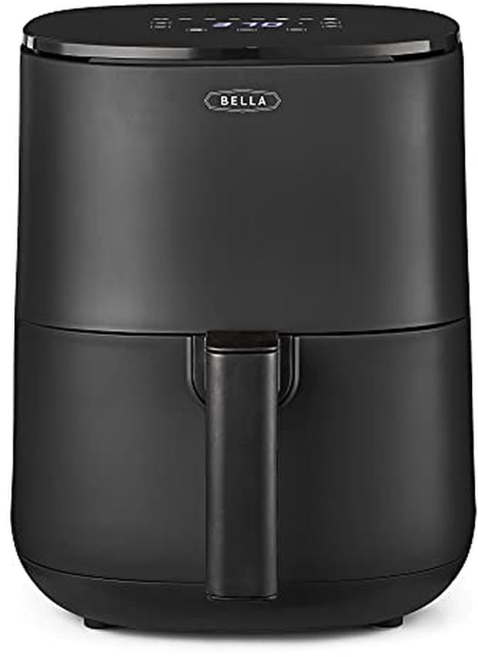 Heteluchtfriteuse - Multikoker - Gezond Koken - Digitale Touchscreen - 2.9 Liter - Mat Zwart