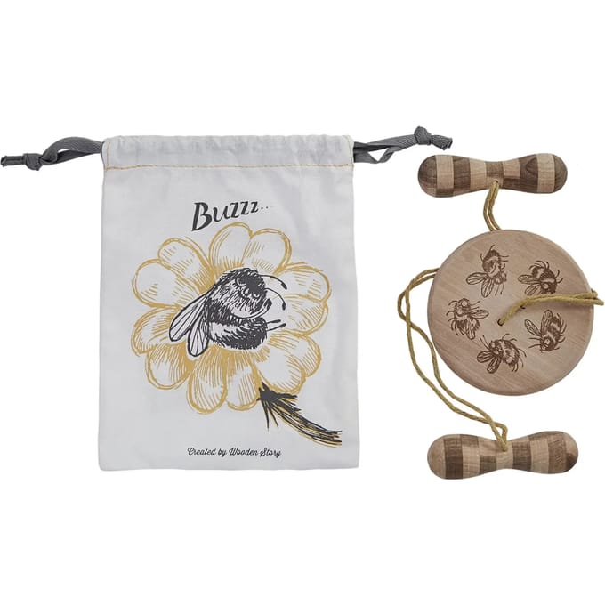 Disque tourbillonnant Wooden Story Buzz