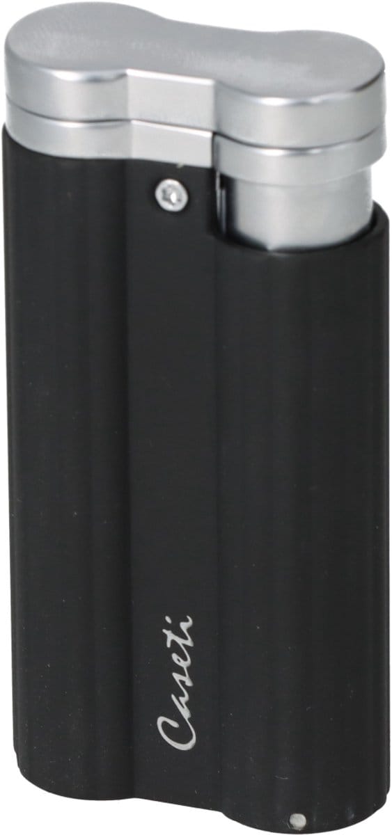 Caseti Jetflame Black Matte + Punch