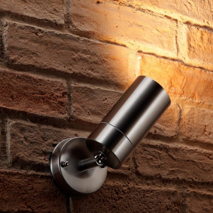 RVS Buiten Wandlamp Multidirectioneel Warm Wit