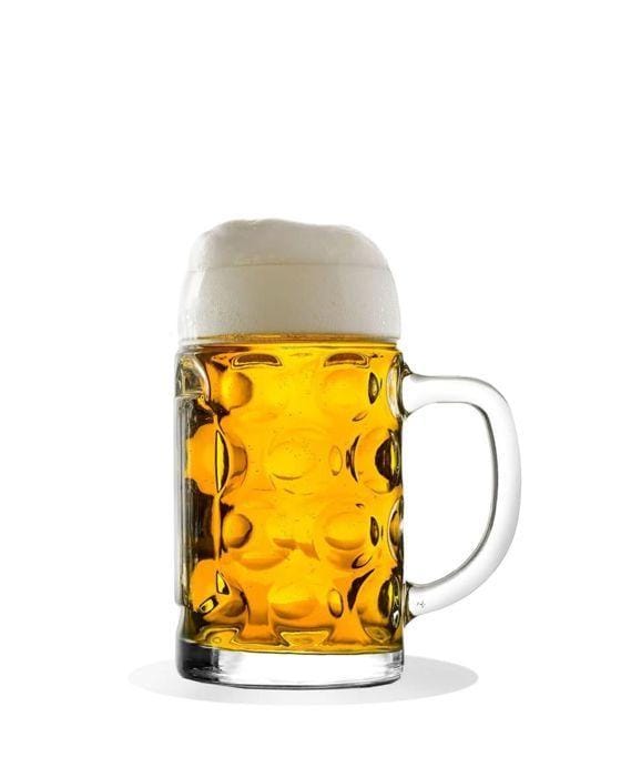 Bierglas - Bierglazen - Bierpullen - ISAR - 0,3 liter - set van 6 stuks