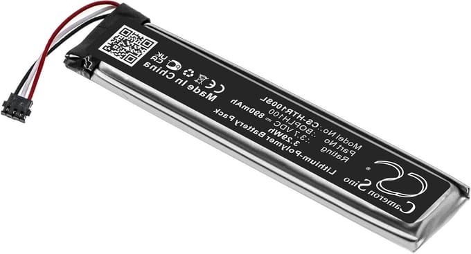 Batterij Vervanging - VR Controller - Apparaat Opladen - Oplaadbaar Ontwerp - 3.7 Volt - Zilver