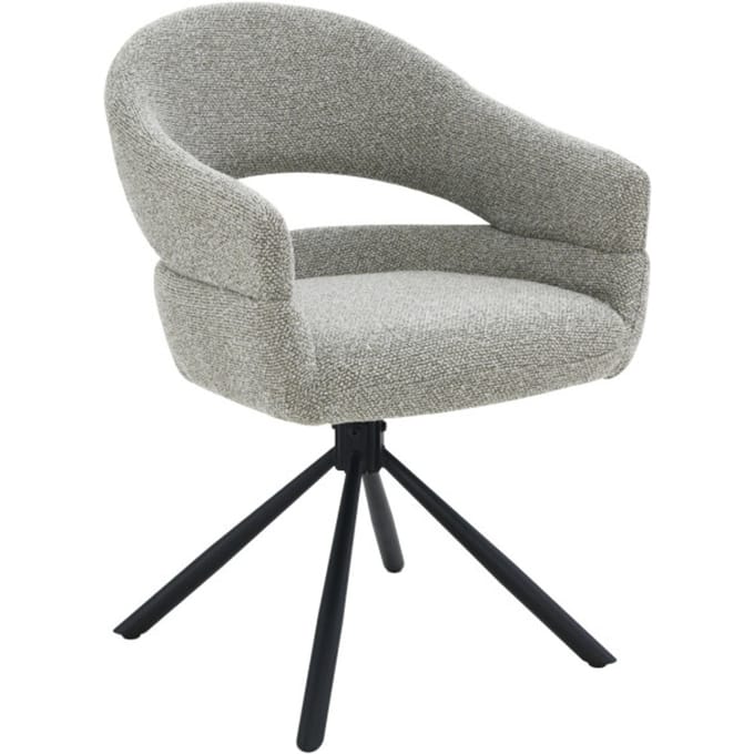 Livingfurn eetkamerstoel linn set van 2 62x58x85cm