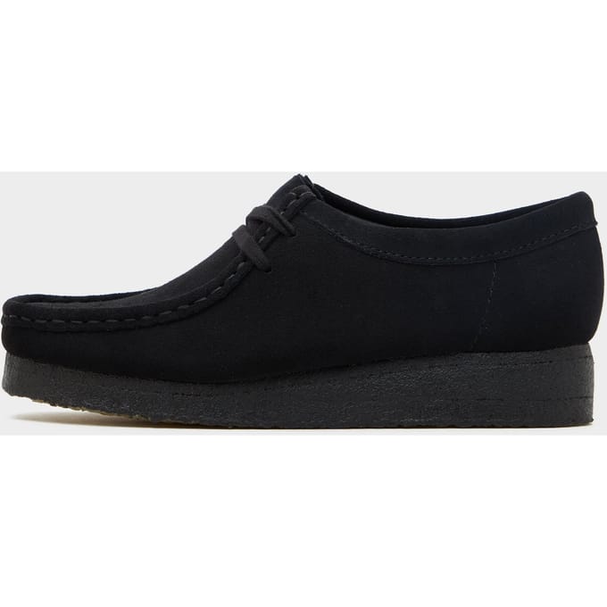 Clarks Originals Wallabee Women's, zwart