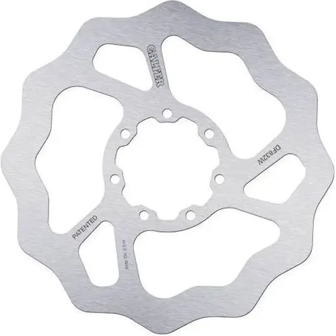 Remschijf voor vaste motorfiets Galfer Wave 240x64.5x3 mm