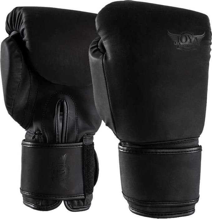 Joya MAX bokshandschoen Full Black (Beschikbaar in verschillende maten)