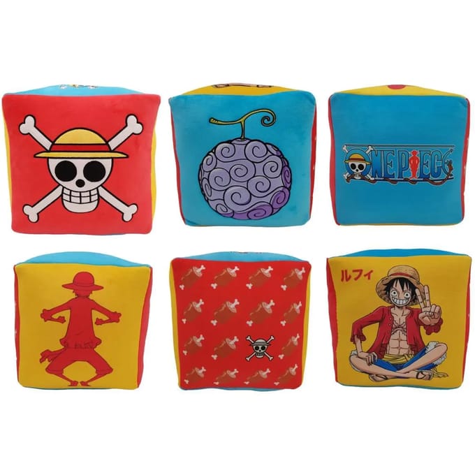 Kinder knuffelblok Lyo One Piece