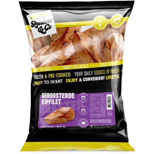 Roosterz&Co geroosterde kipfilet - 1 kg