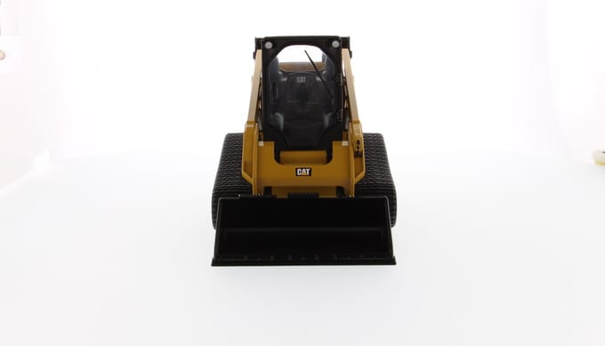Cat 297D2 Multi-Terrain Loader met diverse accessoires - 1:16 - Diecast Masters - High Line Series