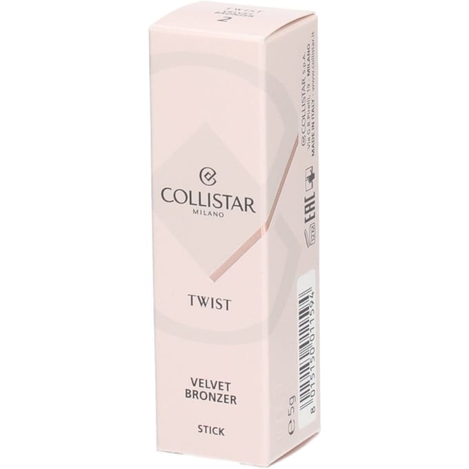 Collistar Bronzer Stick Twist 02 Velvet - 5 gr
