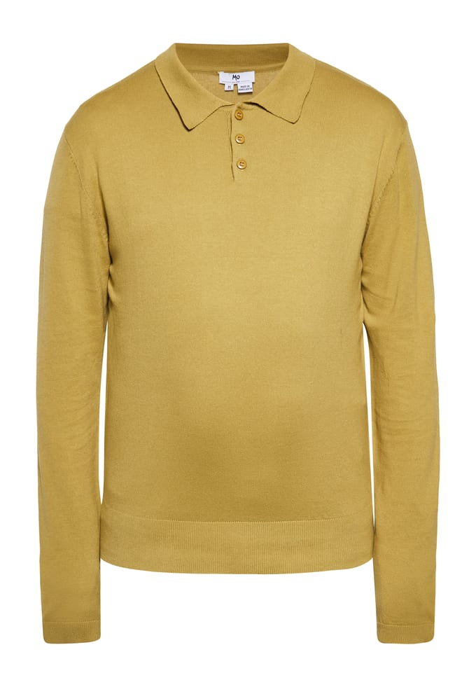 Mo Jumper Heren kaki