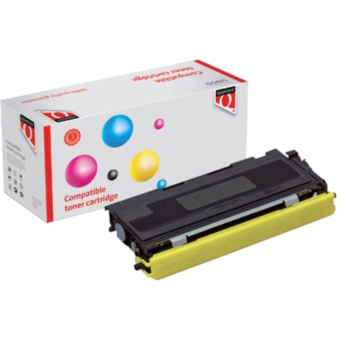 Toner Quantore alternatief tbv Brother TN-2000BK zwart