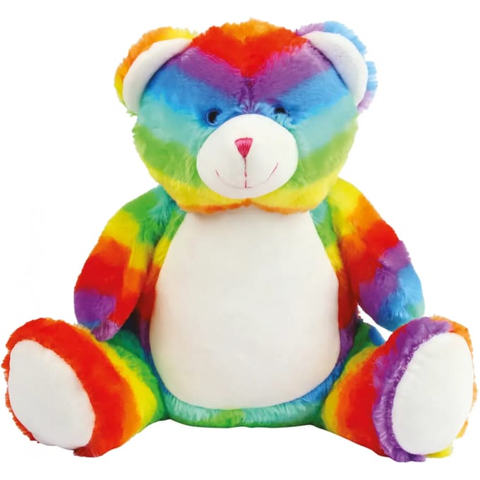 Pluche Mumbles met rits Ours