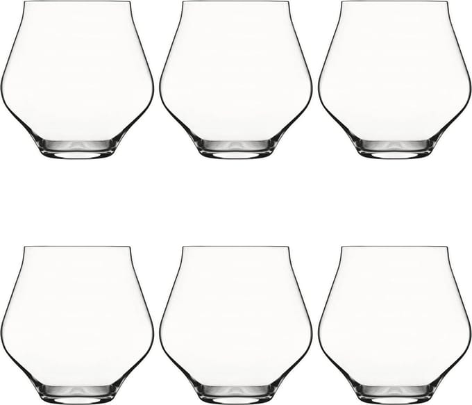 Luigi Bormioli Supremo Bekerglas - Drinkglas 45cl - 6 stuks