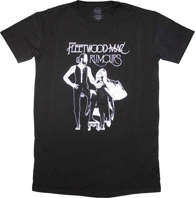 Fleetwood Mac - Rumours Korte jurk - M - Zwart