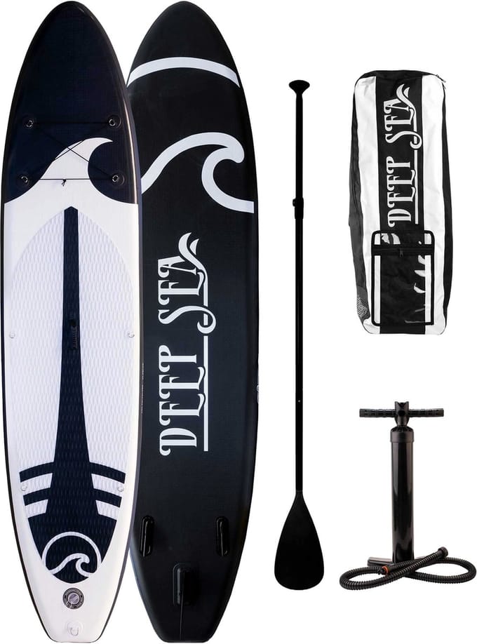 Deep Sea SUP Board Set XXL (330cm)