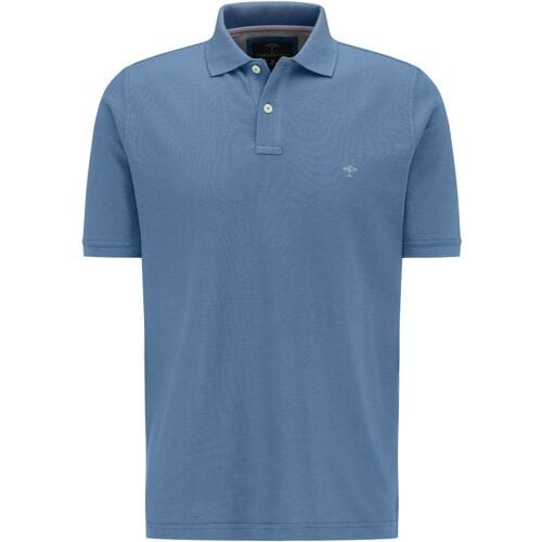 Fynch-Hatton Polo Uni Cotton Pacific / male