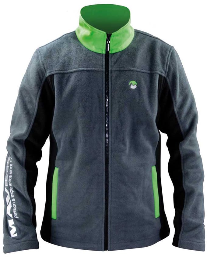 Maver Fleece Groen L Man