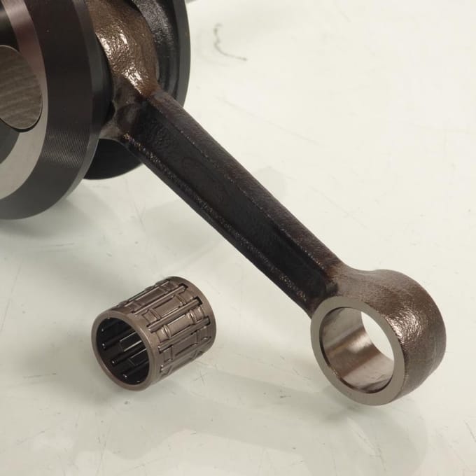 Vilebrequin petit cone sans variateur pour mobylette Peugeot 103 moteur fixe mob