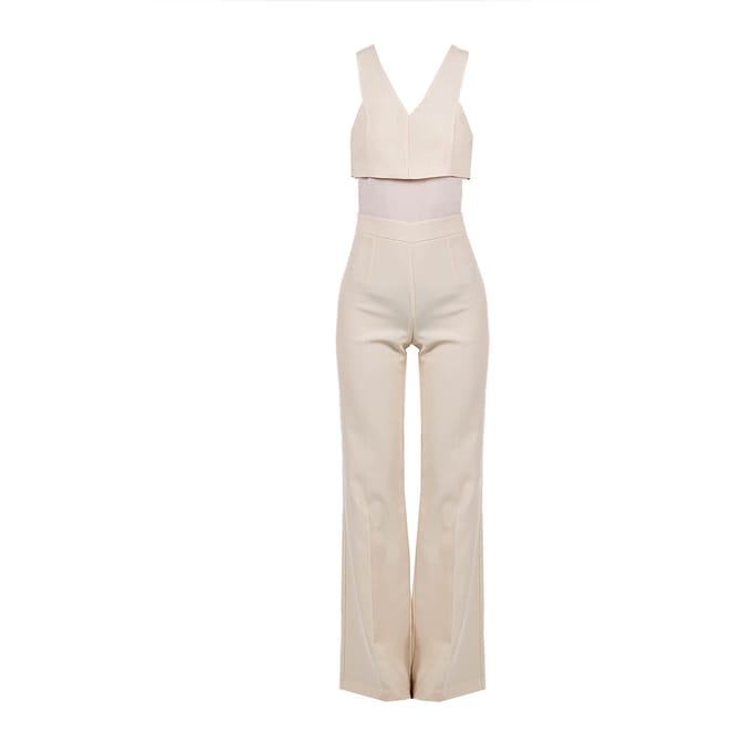 Patrizia Pepe Overalls Vrouw beige