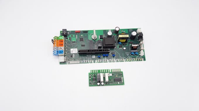 Remeha Quinta Pro Solo en andere series printplaat PCU-04