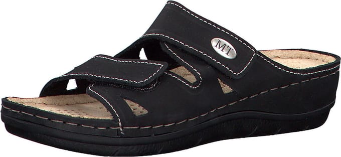 Marco Tozzi Dames Slipper 27512-001 Zwart - Maat 40