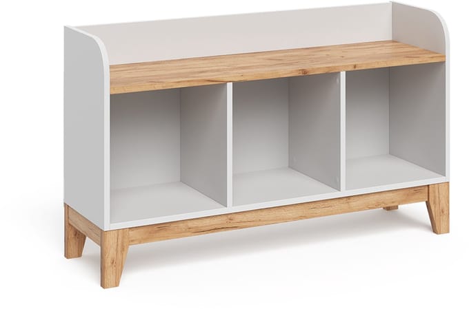 Vitalispa Malia Kinderbank – 107.2 x 63.8 cm Wit/Kunstnijverheid