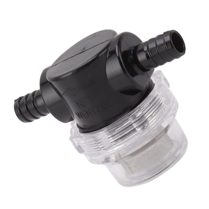 Waterpomp Zeef ABS G1/4 Pomp Draai-op Zeef Irrigatie Pijpleiding Filter voor RV Marine Boot