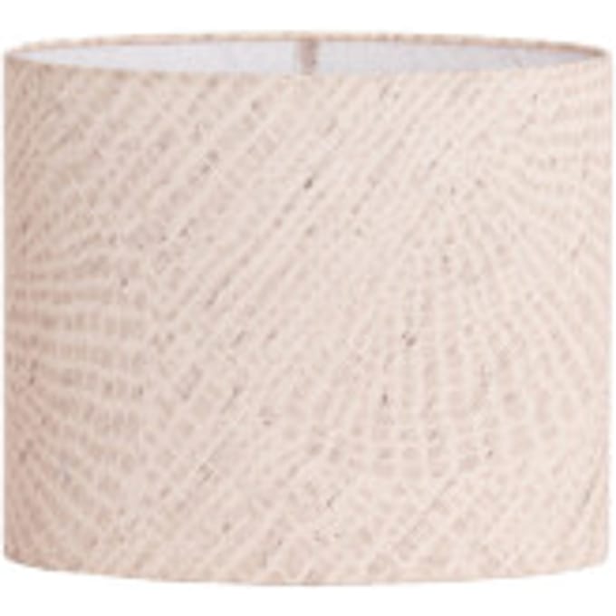 Light & Living - Lampenkap STONE - 30x15x25 cm - Bruin