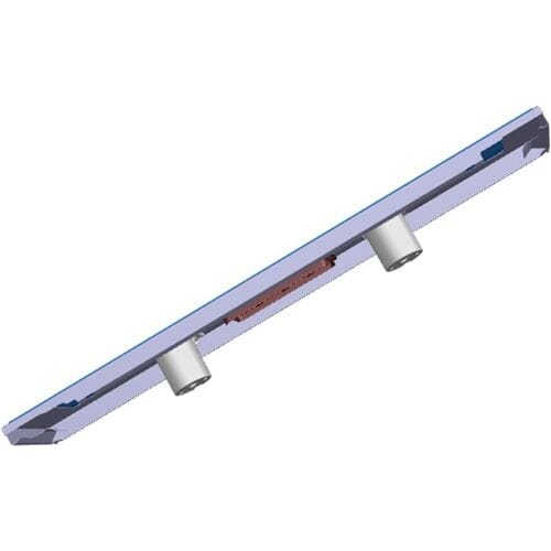 AEG controlepaneel, inox 140209713118