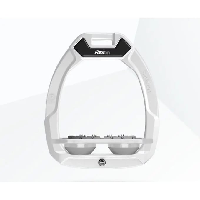 Veiligheidssporen Plat Ultra Grip Wit/Grijs/Grijs Flex-On Safe-On