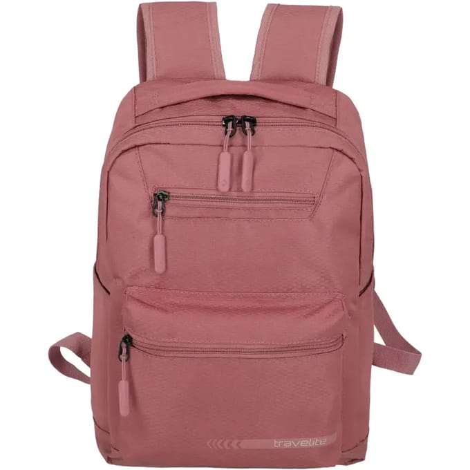 Travelite Kick Off Rugzak – Compacte Rugzak 17L - Handbagage - Rose