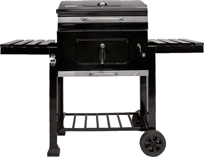 Patton Houtskoolbarbecue C2 - Charcoal Chef (24") - Zwart