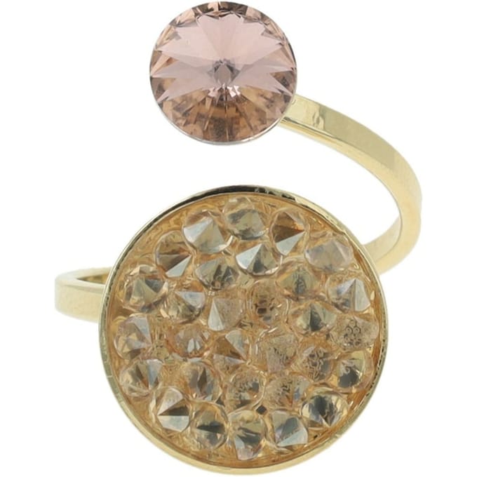 OTAZU Classic Rocks Ring Gold Taglia: OS | Anelli Outlet | Donna | Giallo