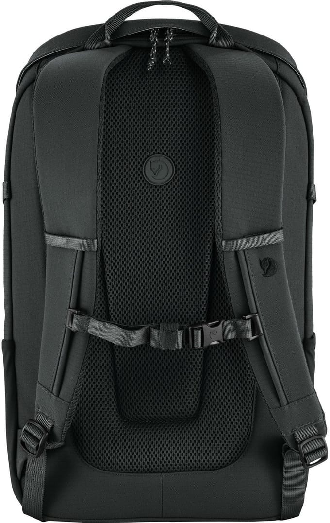 Fjällräven Daypack Rugzak met laptopvak High Coast Ulvö 23 Backpack Dark Grey Donkergrijs