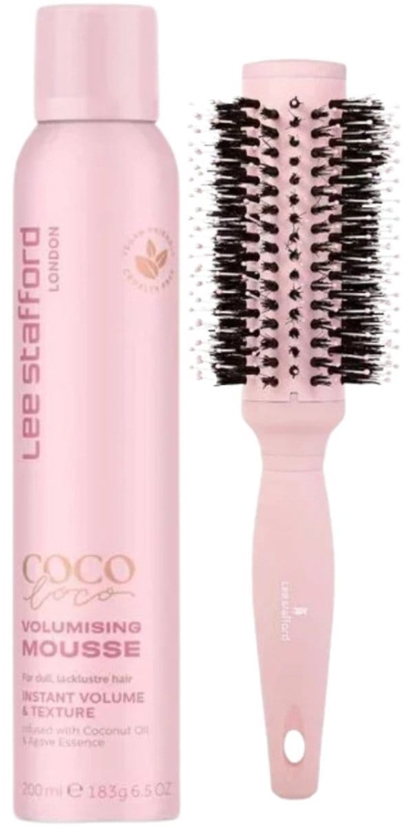 Lee Stafford - Volume Blow Out Set - 200ml+Brush