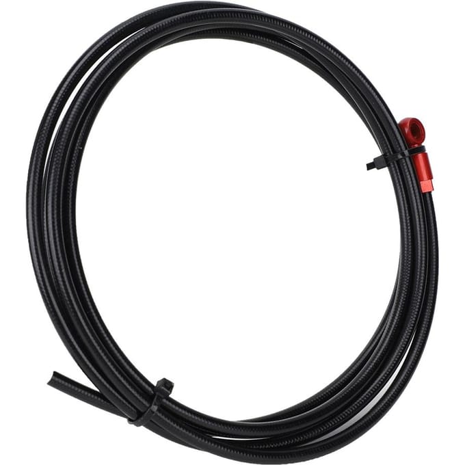Hydraulische Schijfrem Olieleiding voor BH90 M640 M7000 Fietsremleiding Connector black