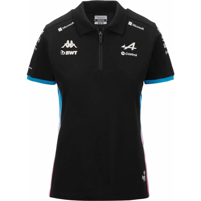 Damespolo Alpine F1 Adrew 2024