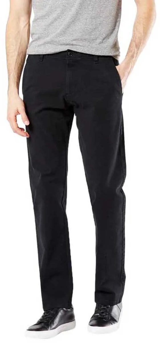 Dockers Ultimate 360 Slim Broek Zwart 36 / 32 Man