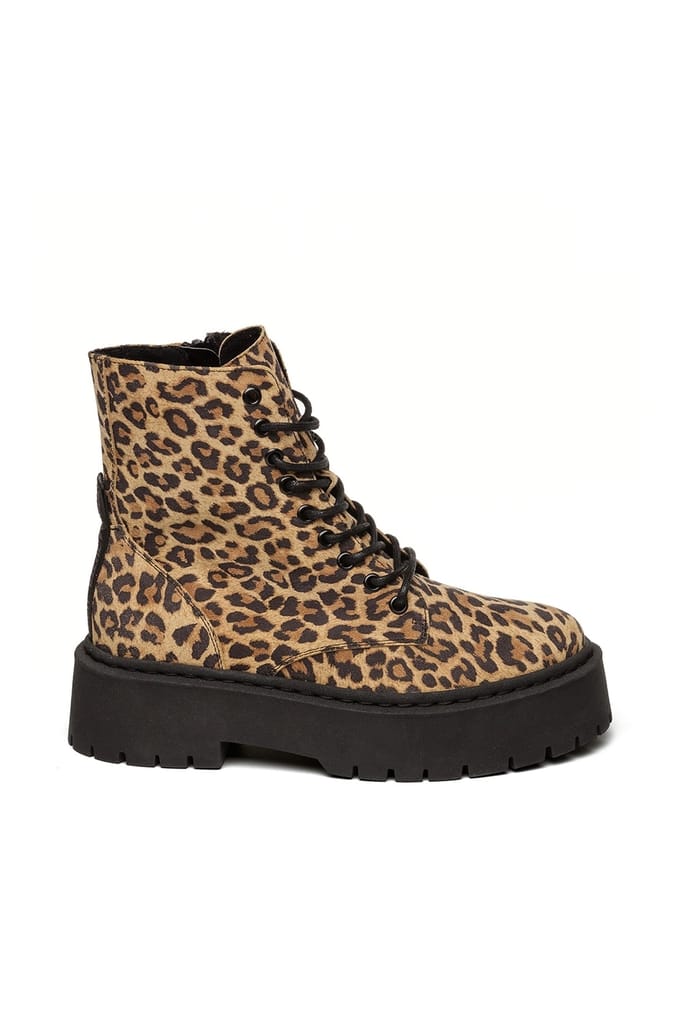 Steve Madden Skylar Boots Leopard Taglia: 36 | Stivali Outlet | Donna