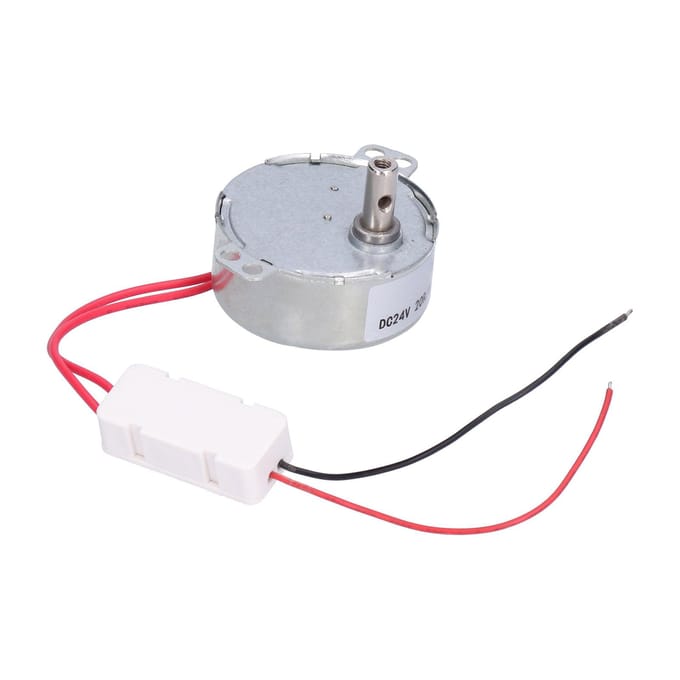 DC Motor 20RPM CCWCW 4W 24V Horizontale Tapas-as Industriële Benodigdheden Apparatuur 50TYC