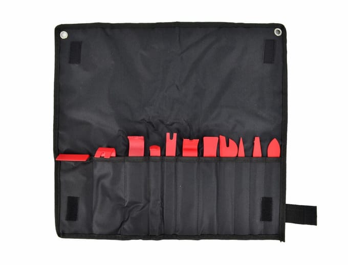 Awtools - Set van Afneembare Bekledingsgereedschappen - Nylon - 11 Stuks