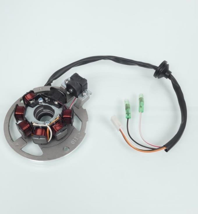 RMS-ontstekingsstator voor MBK 50 Force-scooter, bouwjaar 1994 t/m 1996, 4 stuks, nieuw