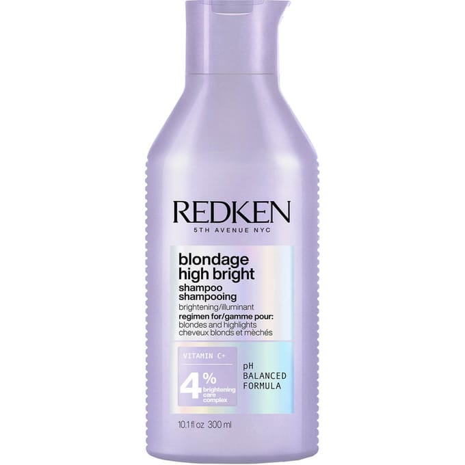 Blondage High Bright Shampoo 300 ml – Shampoo, Brightening, For Blondes, Blonde, Vitamin C, Suitable For Daily Hair Care