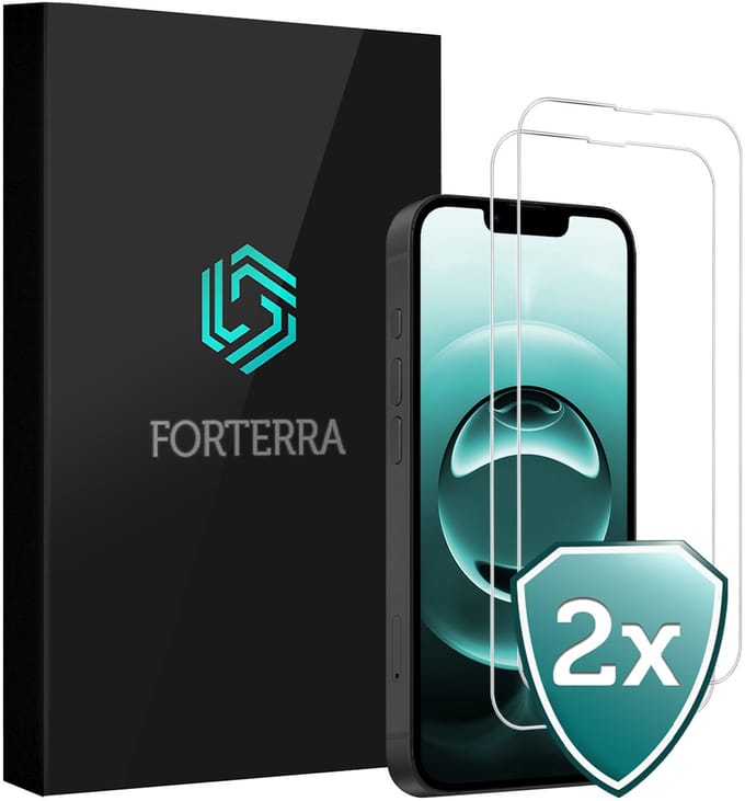 Screenprotector 2 Stuks - Geschikt voor Apple iPhone 16e - Volledige Dekking - Beschermglas - Gehard Glas - Tempered Glass - Screen Protector