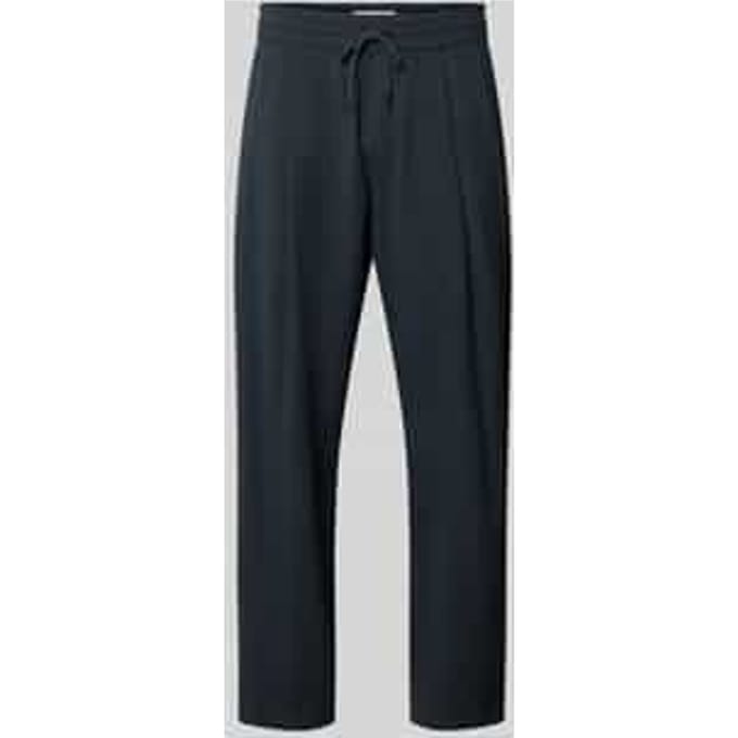 Recht broek van puur katoen model 'Woven Pants'