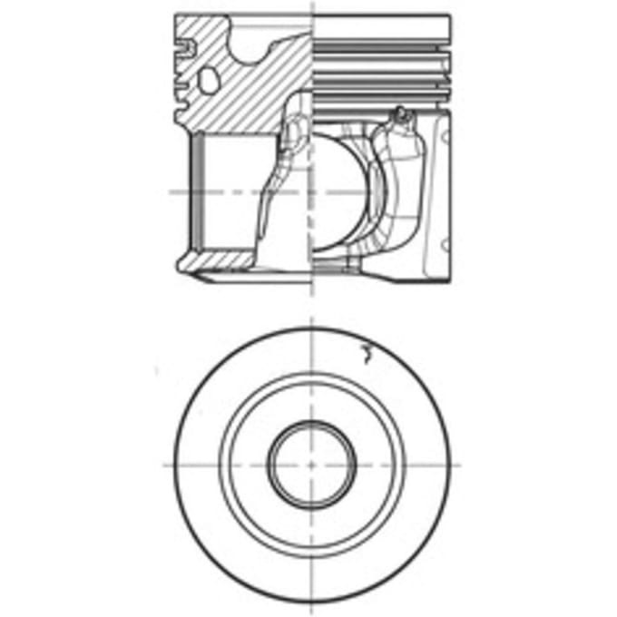 Zuiger KOLBENSCHMIDT 40679600